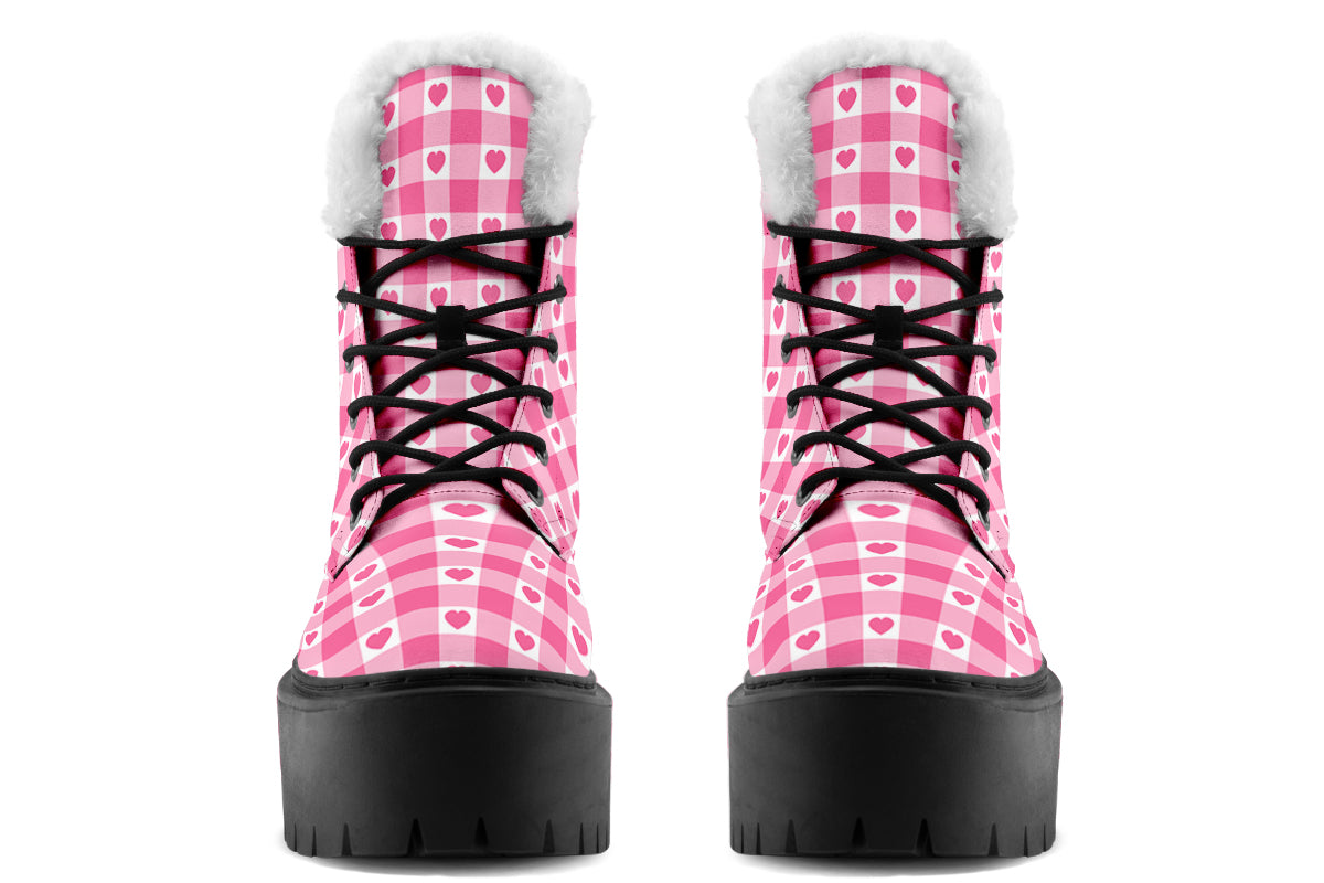 Pink Gingham
