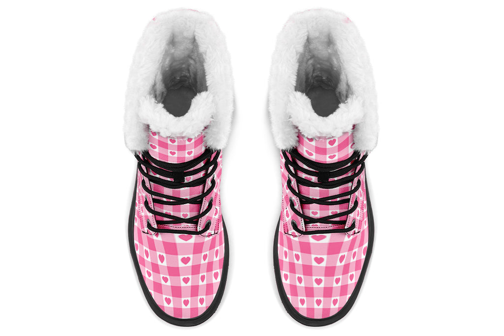 Pink Gingham
