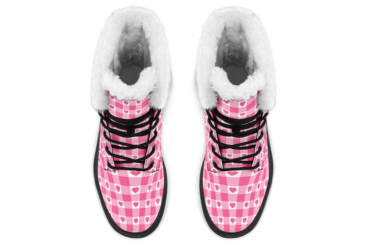 Pink Gingham