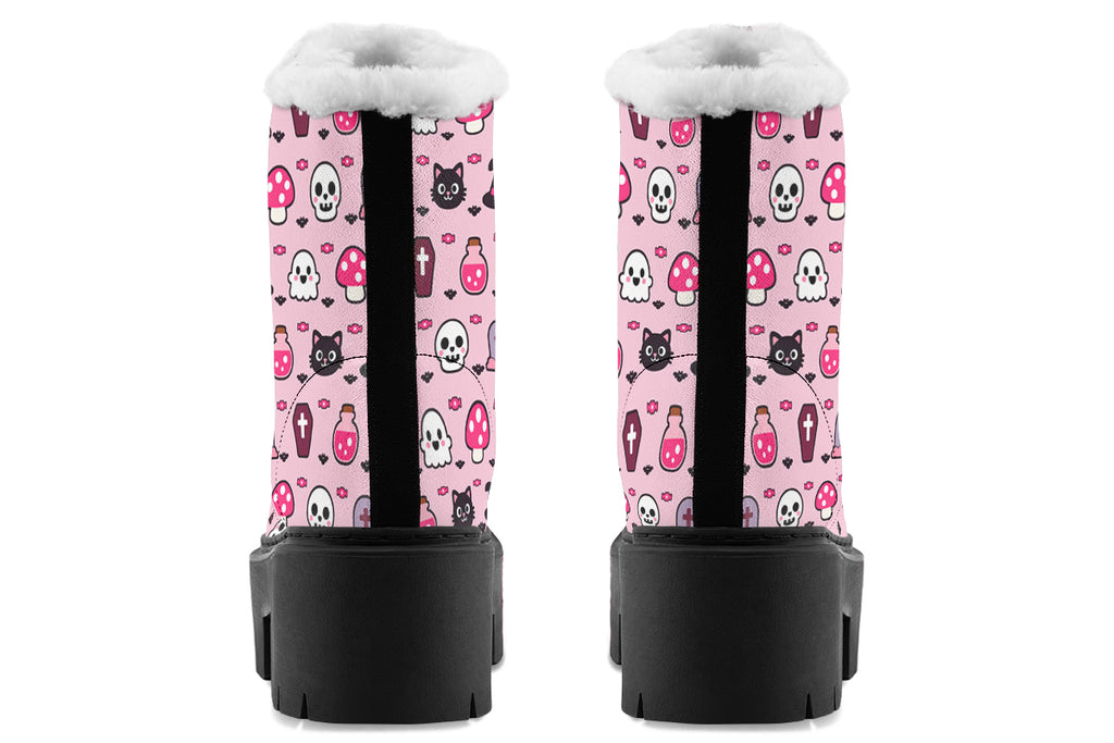 Pink Halloween Icons