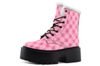 Pink Heart Check