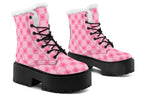 Pink Heart Check