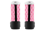 Pink Heart Check