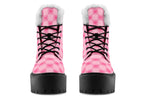 Pink Heart Check