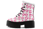 Pink Leopard Fur