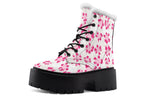 Pink Leopard Fur