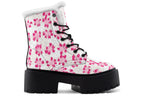 Pink Leopard Fur