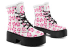 Pink Leopard Fur
