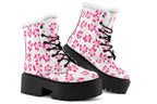 Pink Leopard Fur