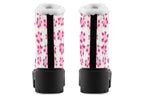 Pink Leopard Fur