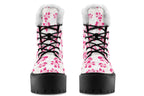 Pink Leopard Fur