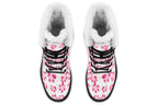 Pink Leopard Fur