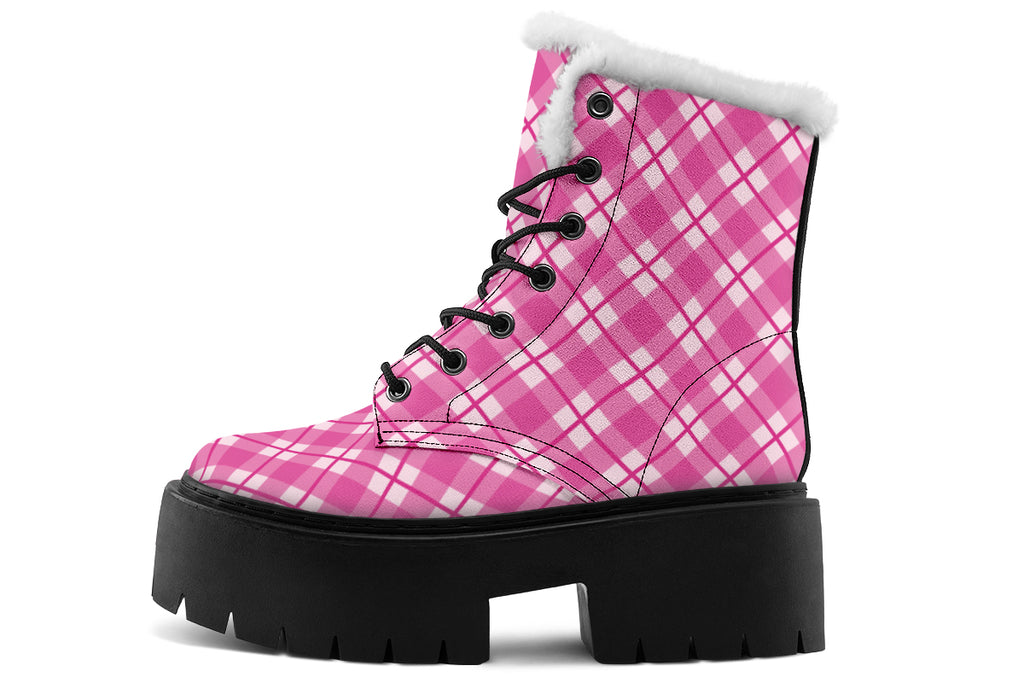Pink Plaid