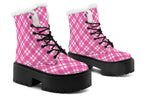 Pink Plaid