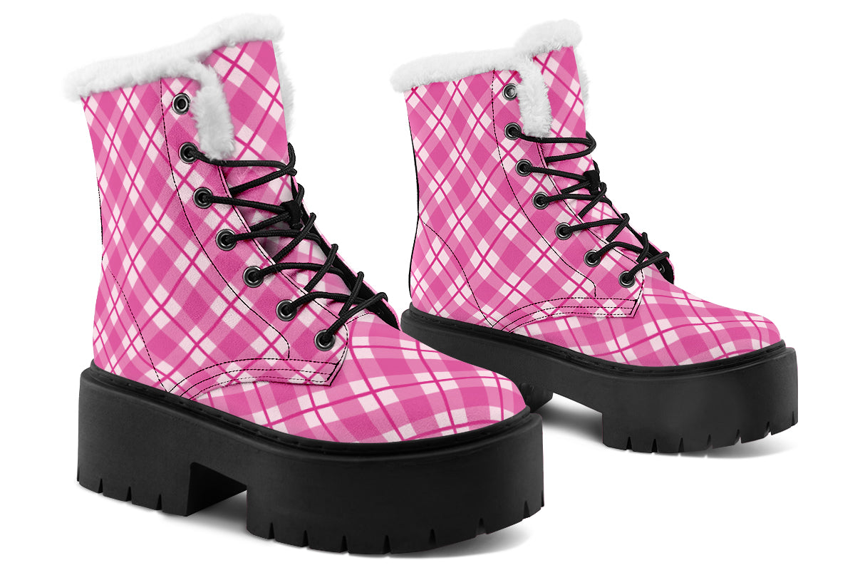 Pink Plaid