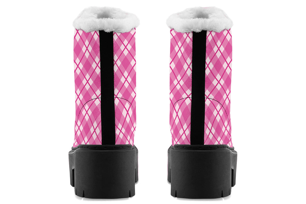 Pink Plaid