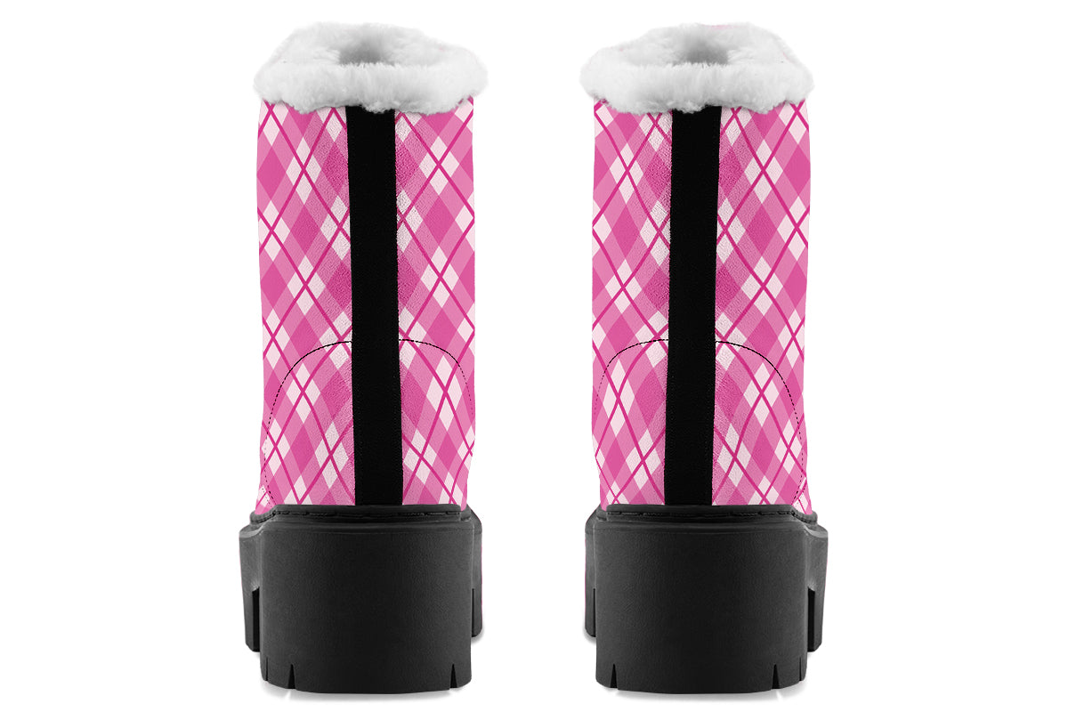 Pink Plaid
