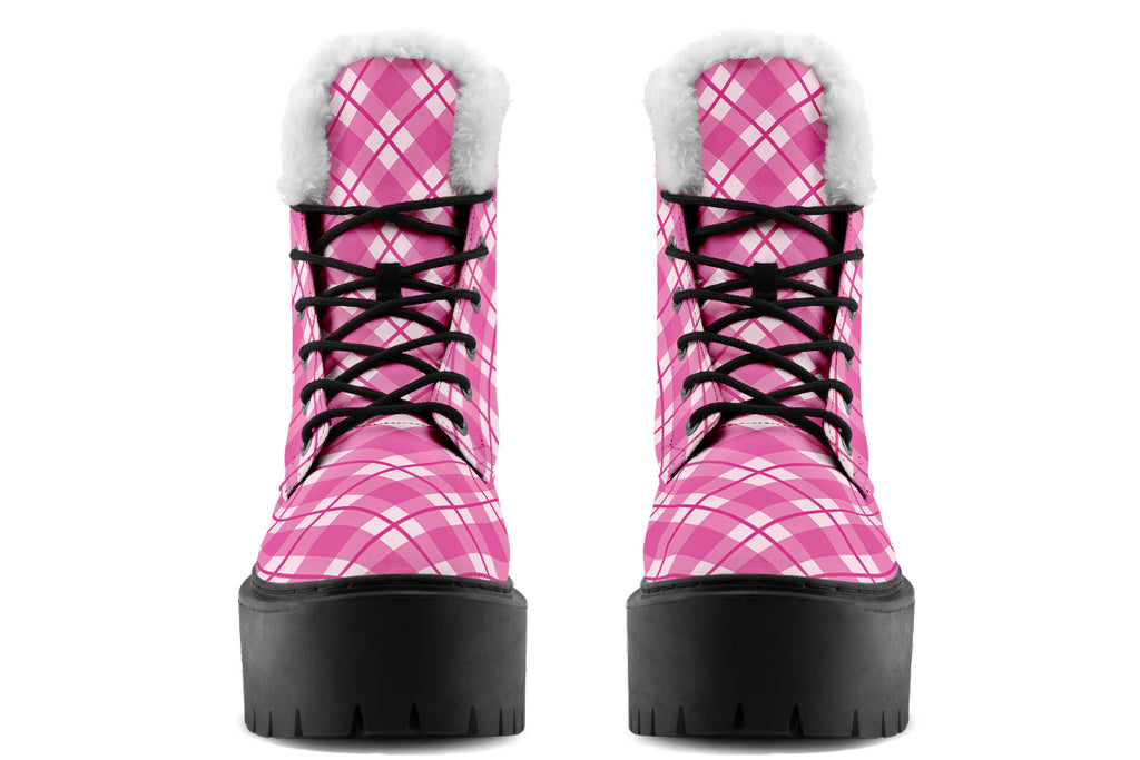 Pink Plaid