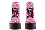 Pink Plaid