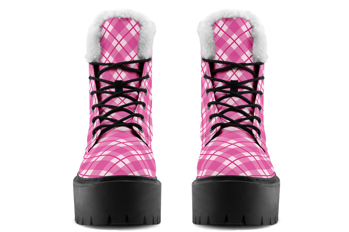 Pink Plaid