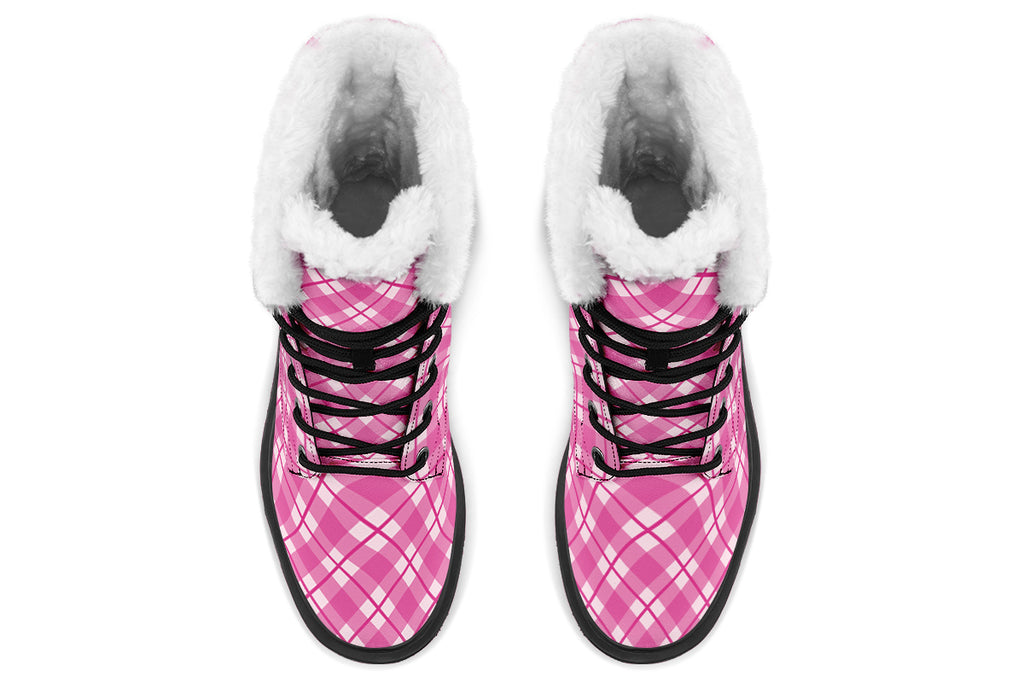 Pink Plaid
