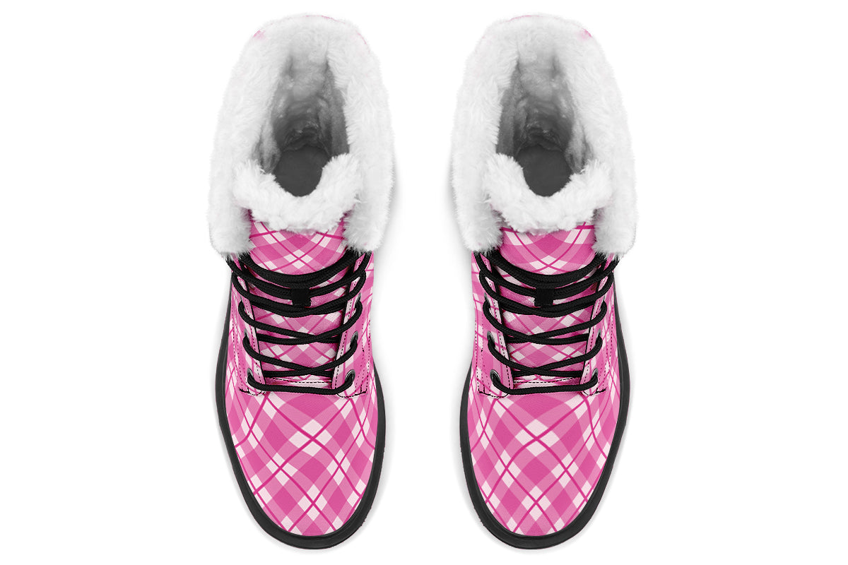 Pink Plaid