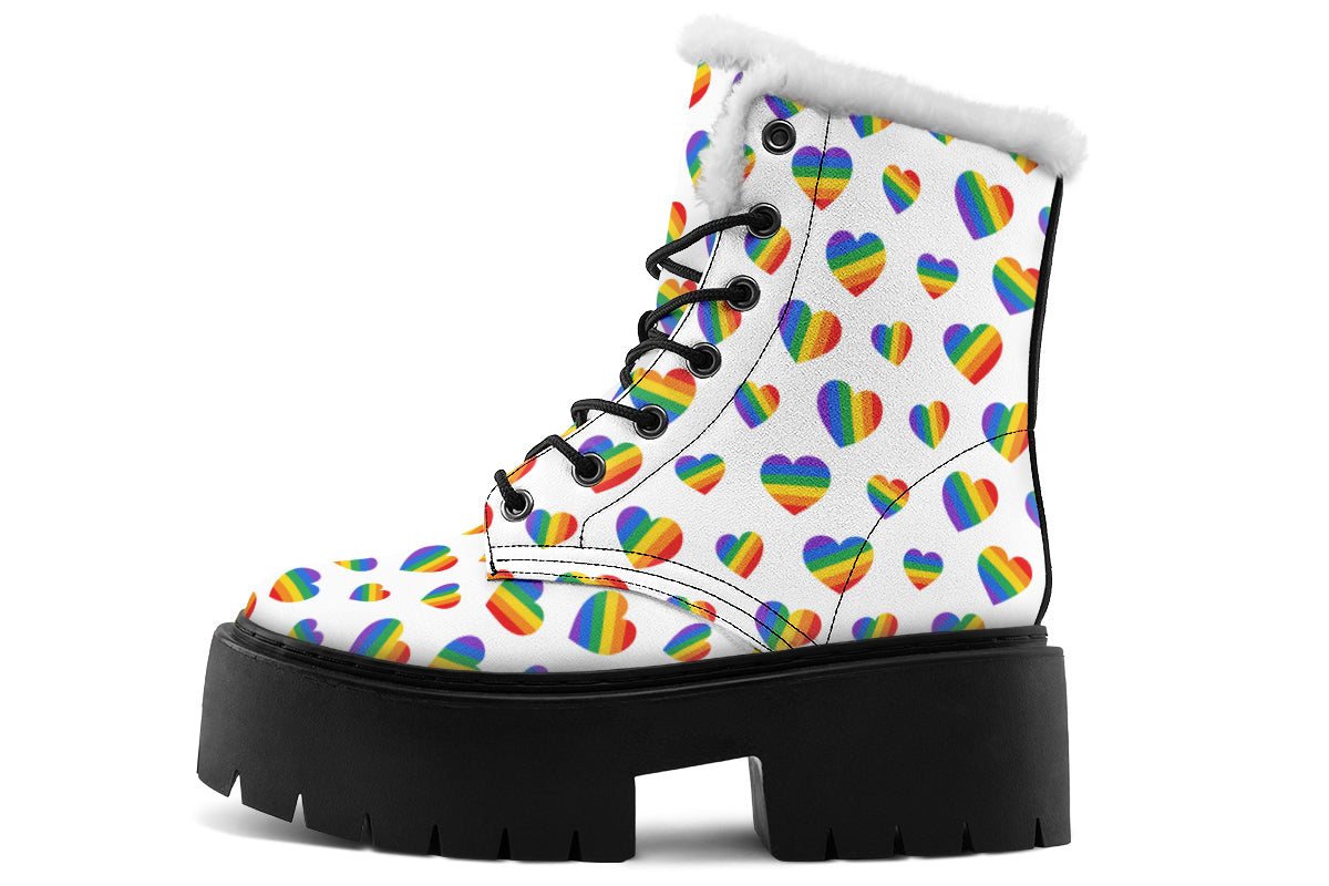 Pride Hearts