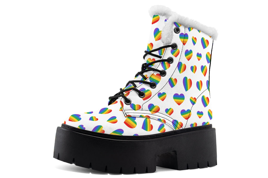 Pride Hearts
