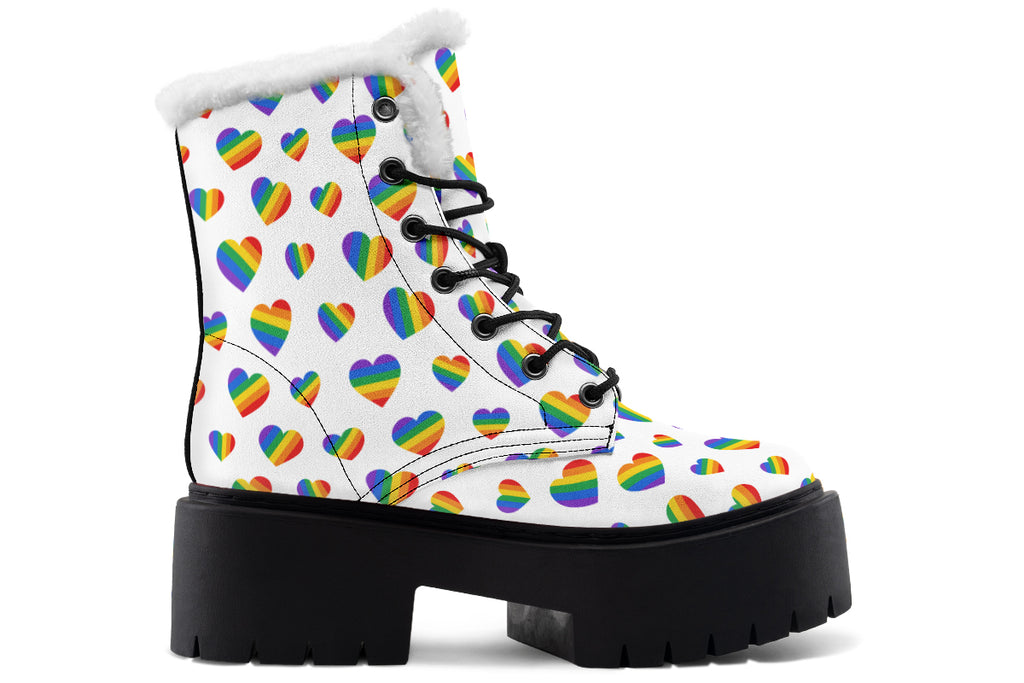 Pride Hearts