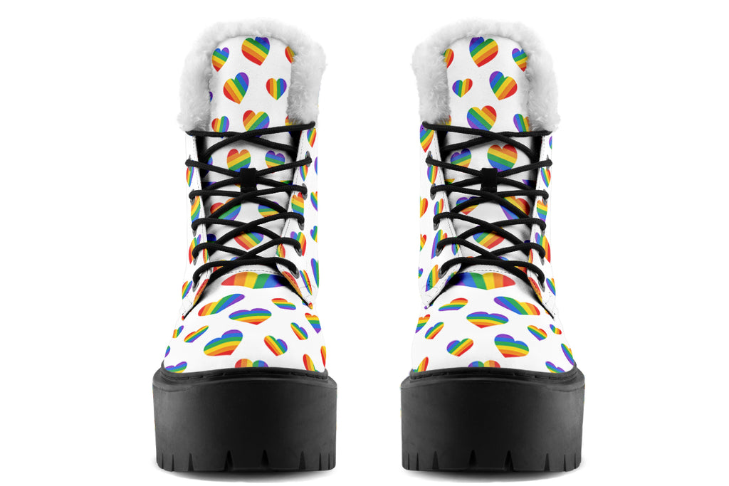 Pride Hearts