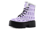 Purple Bows