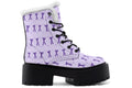 Purple Bows