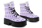 Purple Bows
