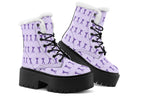 Purple Bows