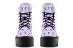 Purple Bows