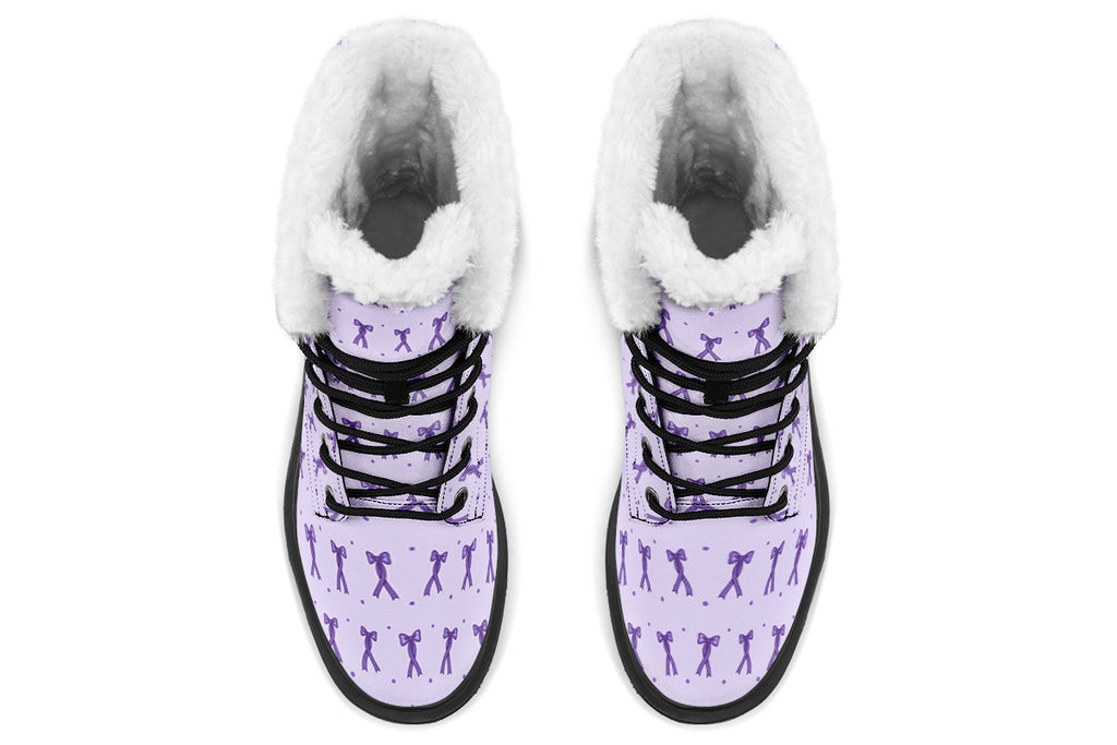 Purple Bows