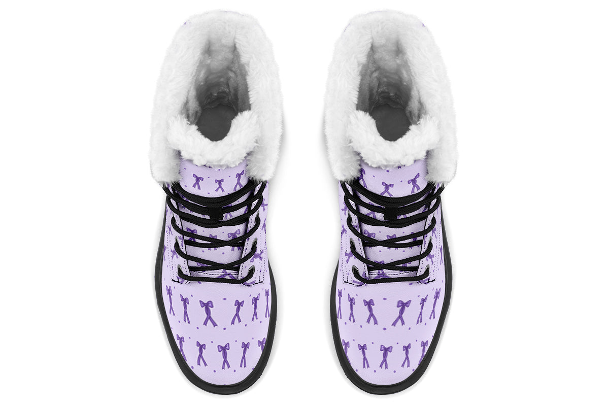 Purple Bows