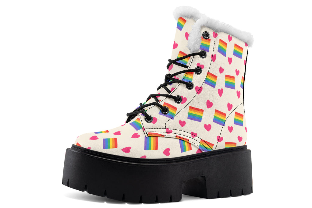 Rainbow Flags
