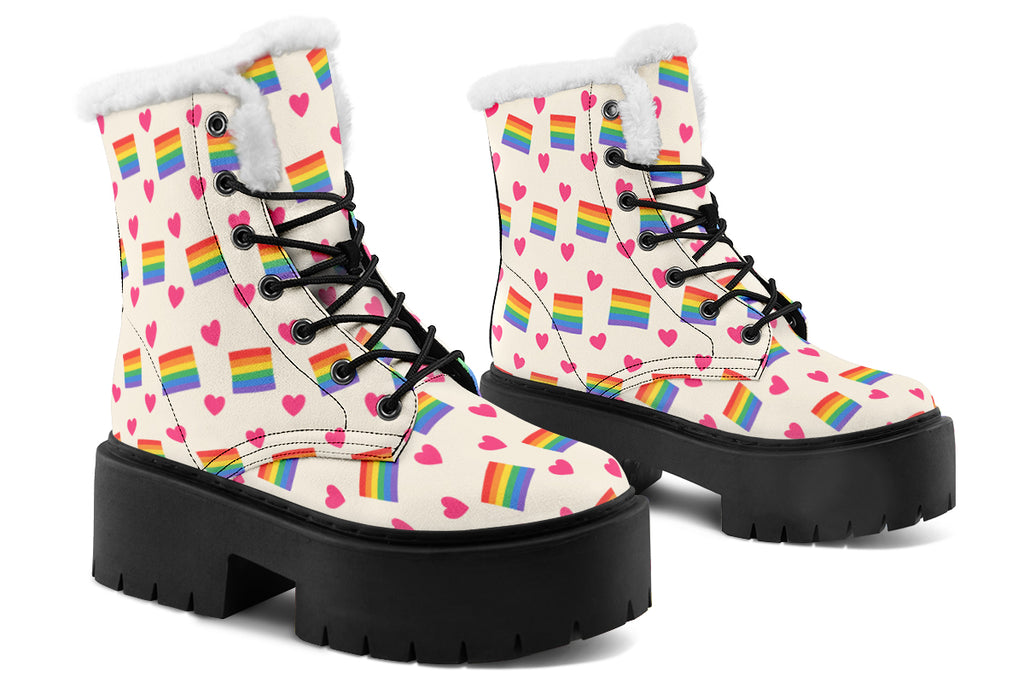 Rainbow Flags