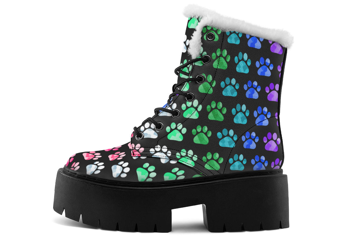 Rainbow Paws