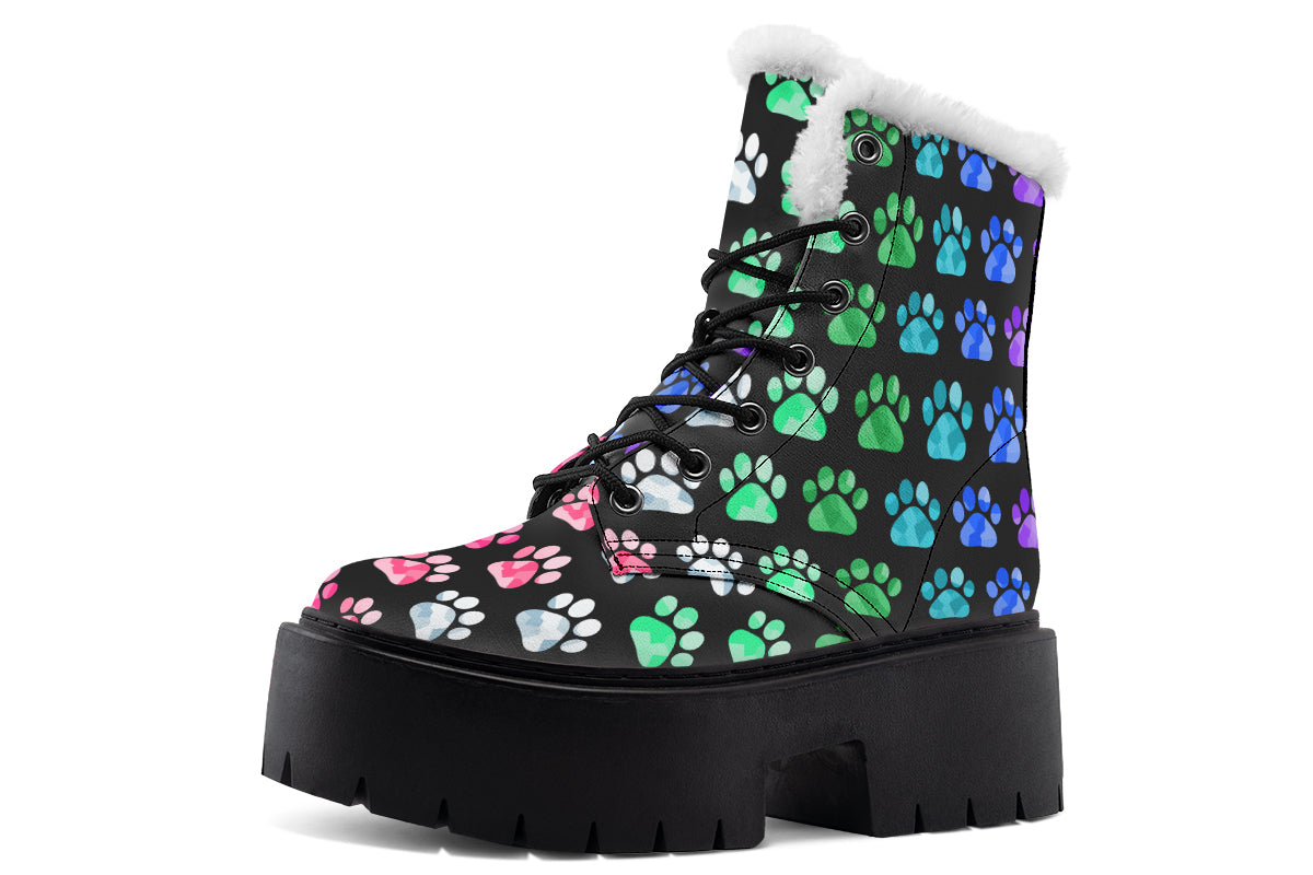 Rainbow Paws