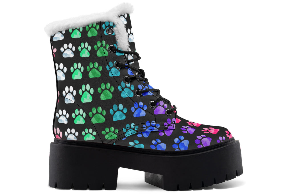Rainbow Paws