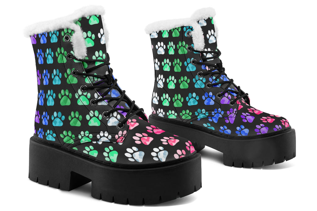 Rainbow Paws