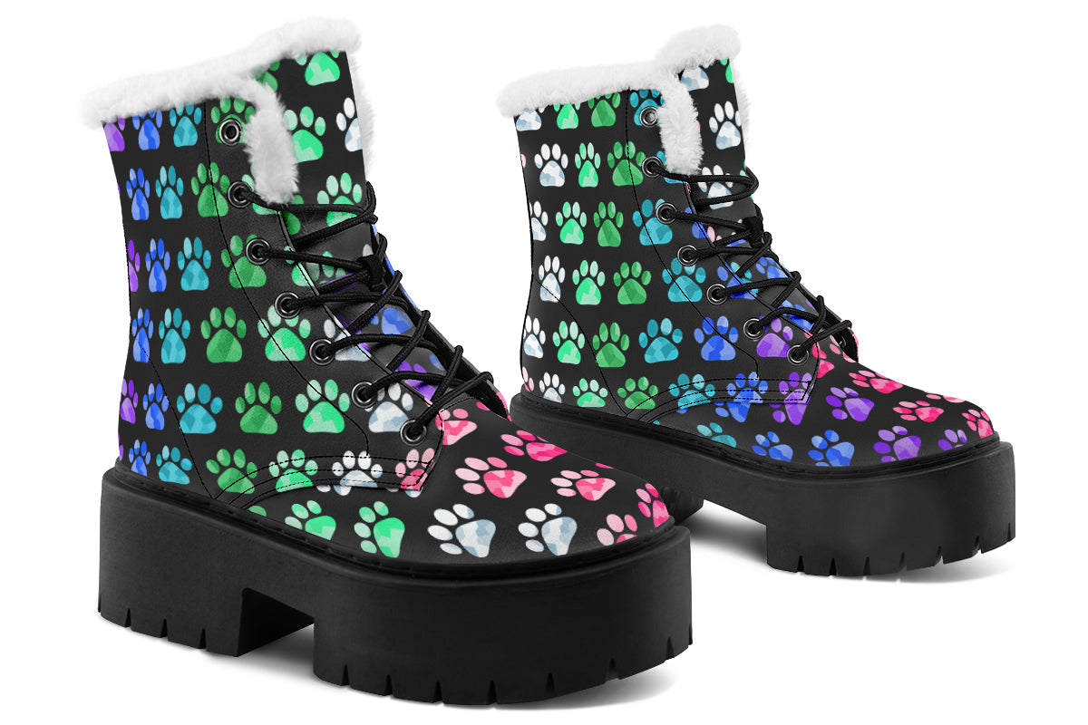 Rainbow Paws