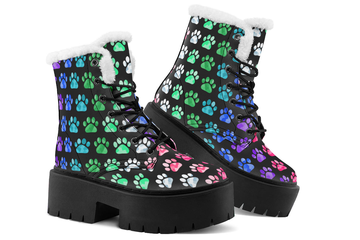 Rainbow Paws