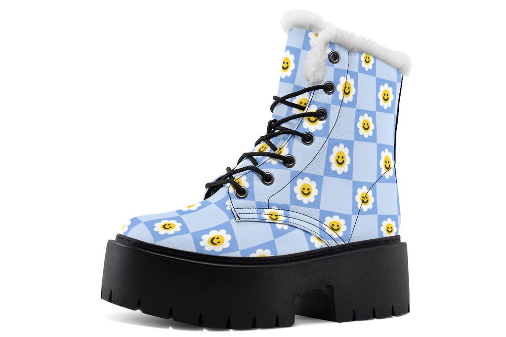 Smiley Daisy Check