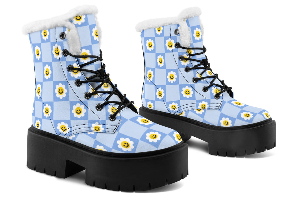 Smiley Daisy Check