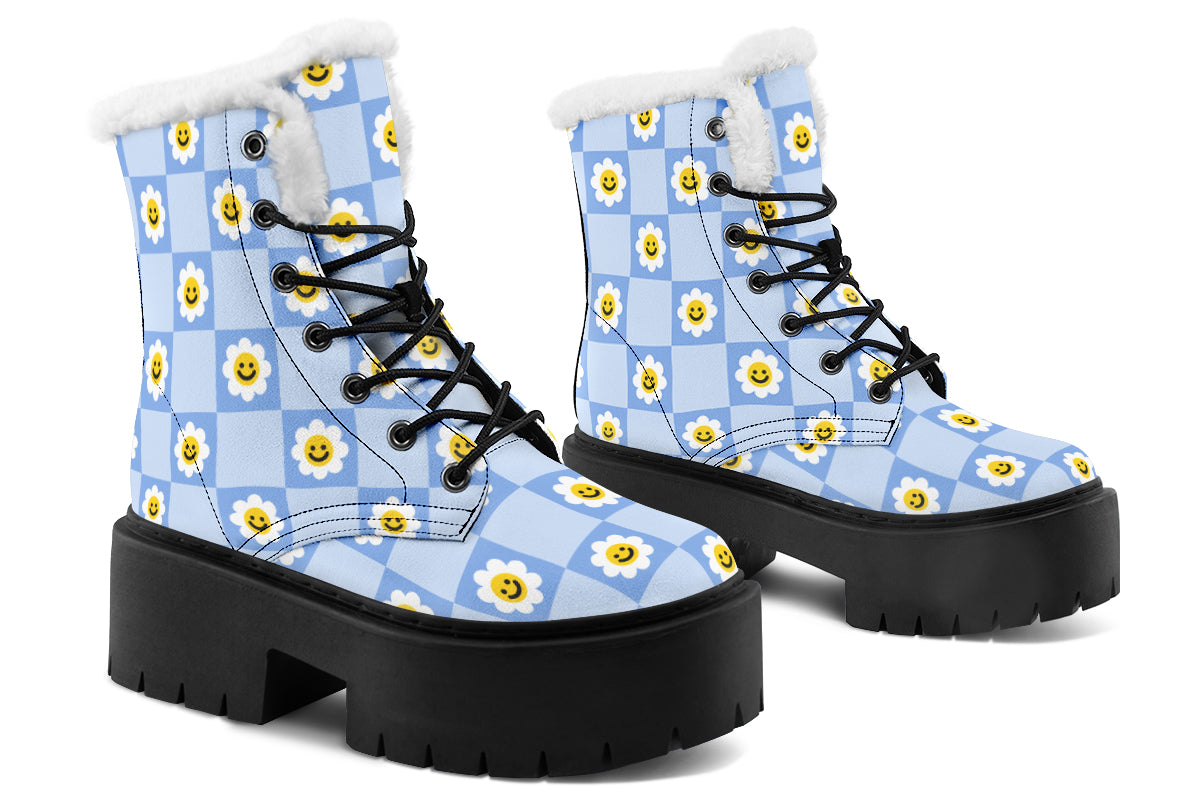 Smiley Daisy Check