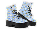 Smiley Daisy Check