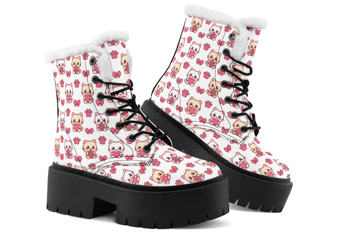 Snow Kittens